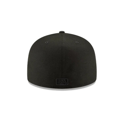 Gorra New Era 5950 MLB Black On Black White Sox