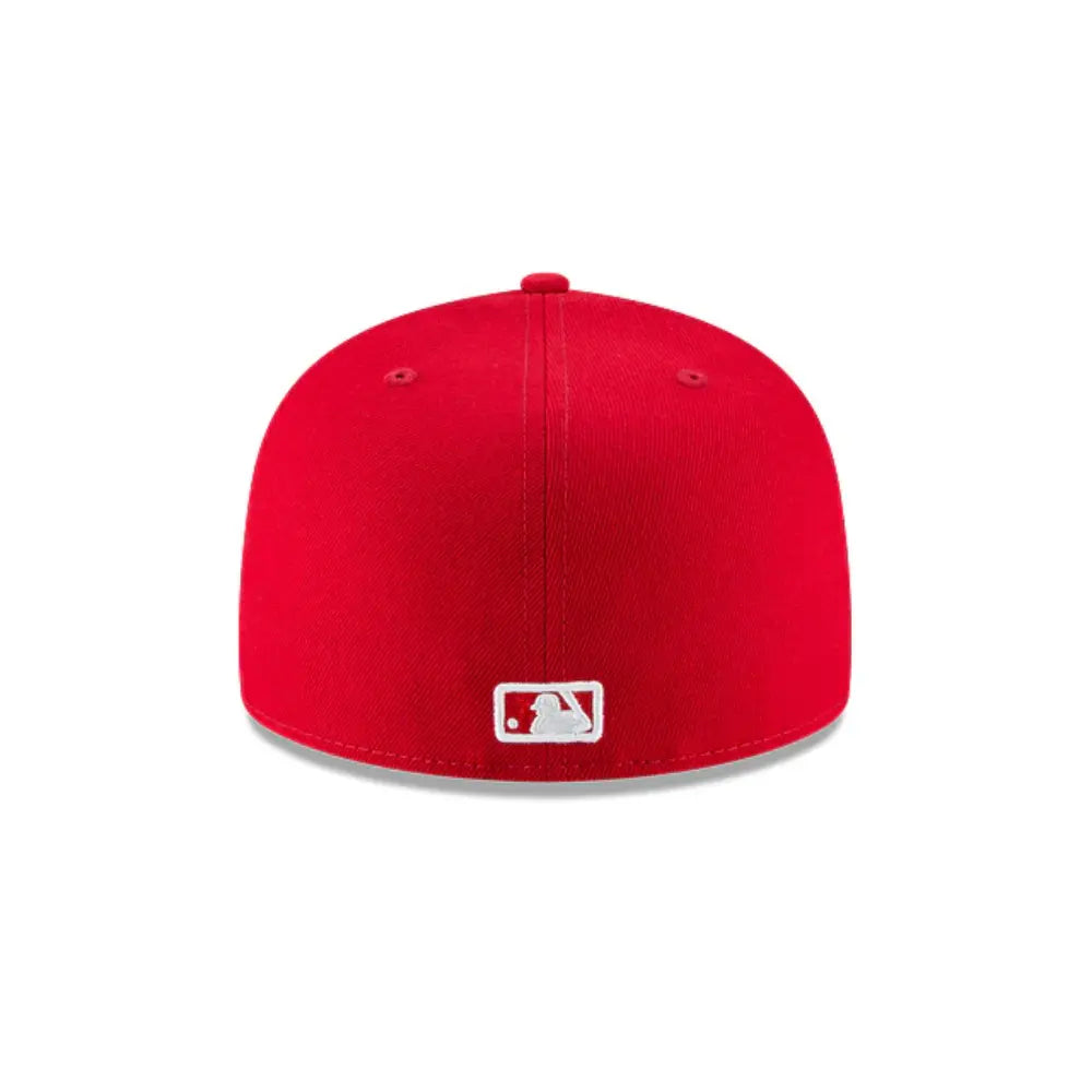 Gorra New Era 5950 MLB Basic Scarlet Red Sox
