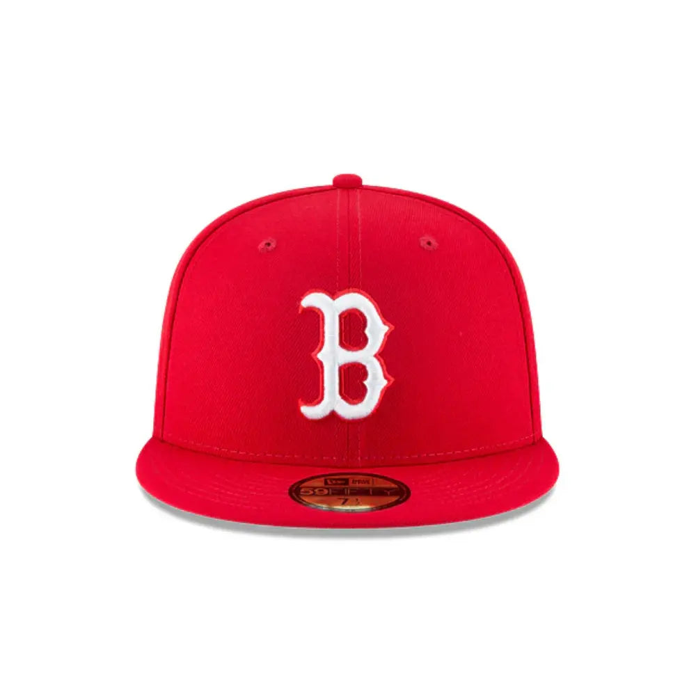 Gorra New Era 5950 MLB Basic Scarlet Red Sox