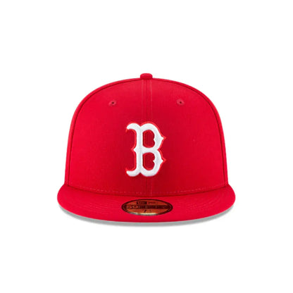 Gorra New Era 5950 MLB Basic Scarlet Red Sox