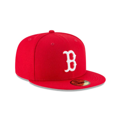 Gorra New Era 5950 MLB Basic Scarlet Red Sox
