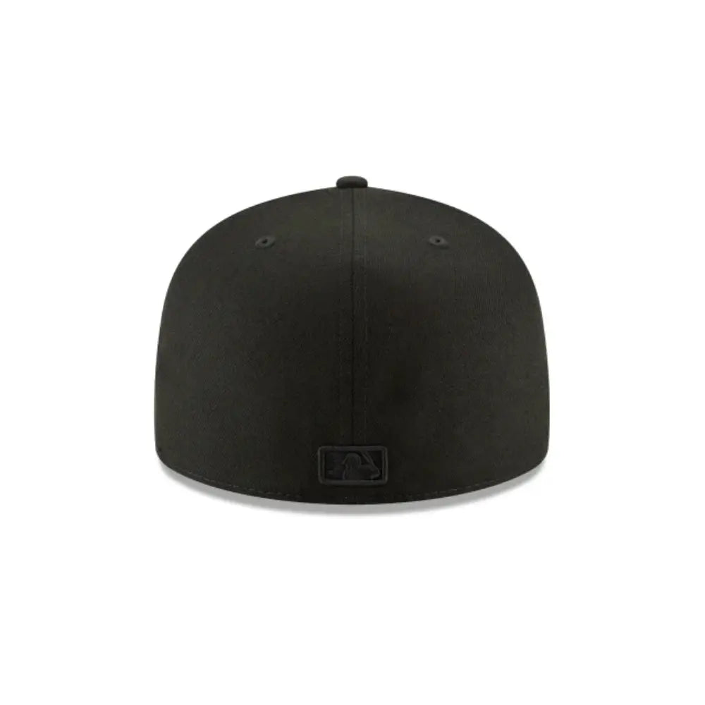 Gorra New Era 5950 MLB Black On Black Red Sox