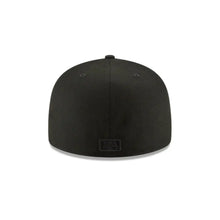 Gorra New Era 5950 MLB Black On Black Red Sox