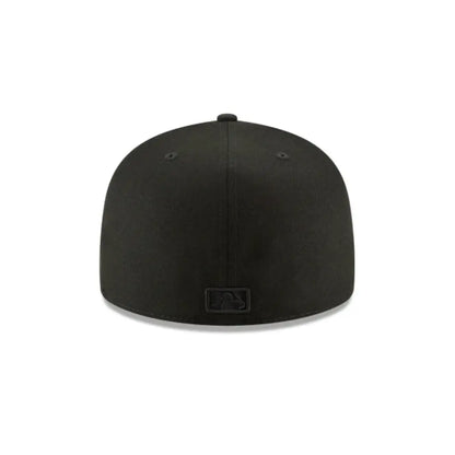 Gorra New Era 5950 MLB Black On Black Red Sox