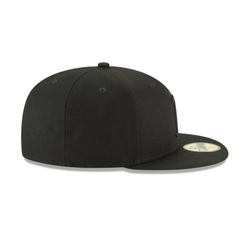 Gorra New Era 5950 MLB Black On Black Red Sox