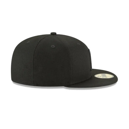 Gorra New Era 5950 MLB Black On Black Red Sox