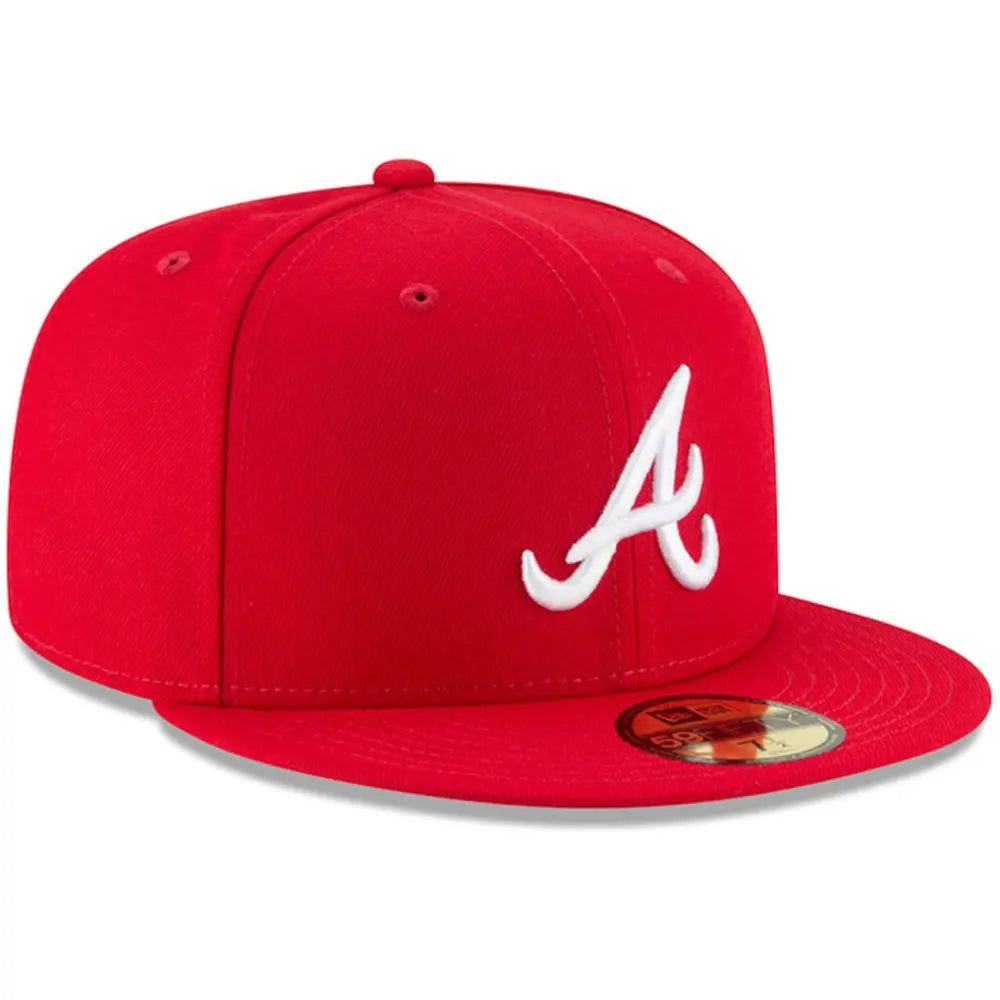 Gorra New Era 5950 MLB Classic Braves