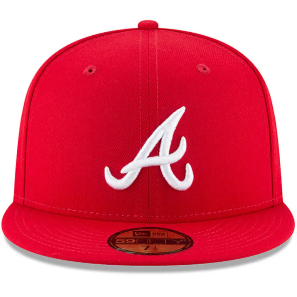 Gorra New Era 5950 MLB Classic Braves