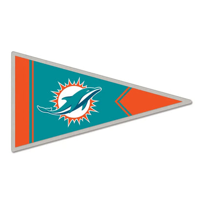 Pin Wincraft NFL Banderin Dolphins