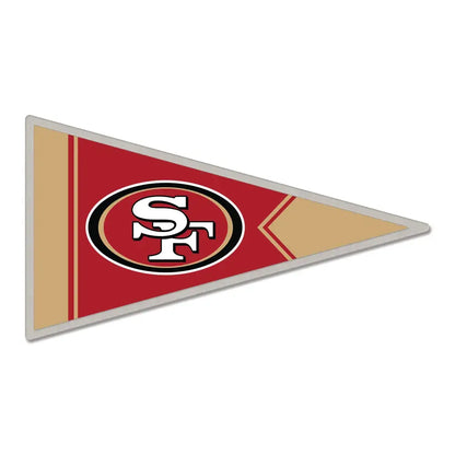 Pin Wincraft NFL Enamel Jewerly 49Ers