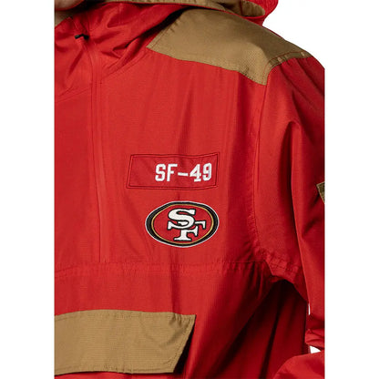 Chaqueta New Era NFL Anorak San Francisco 49Ers
