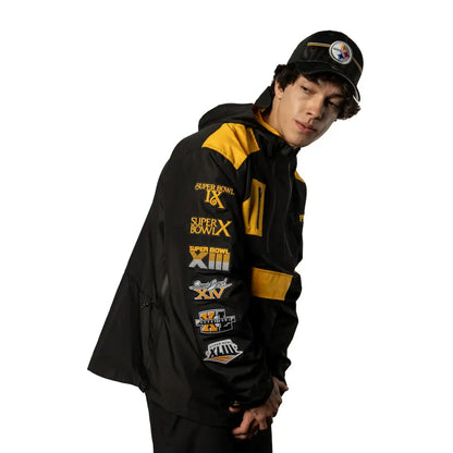 Chaqueta New Era NFL Anorak Pittburgh Steelers