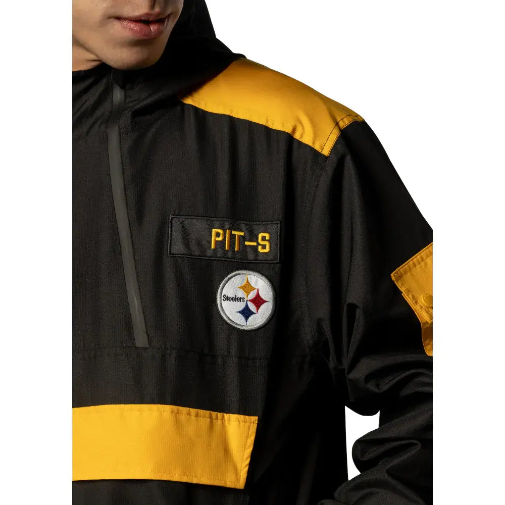 Chaqueta New Era NFL Anorak Pittburgh Steelers