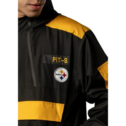 Chaqueta New Era NFL Anorak Pittburgh Steelers