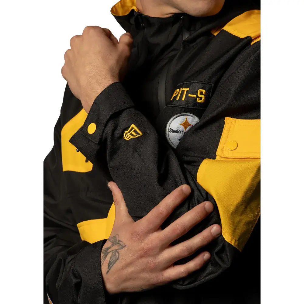 Chaqueta New Era NFL Anorak Pittburgh Steelers