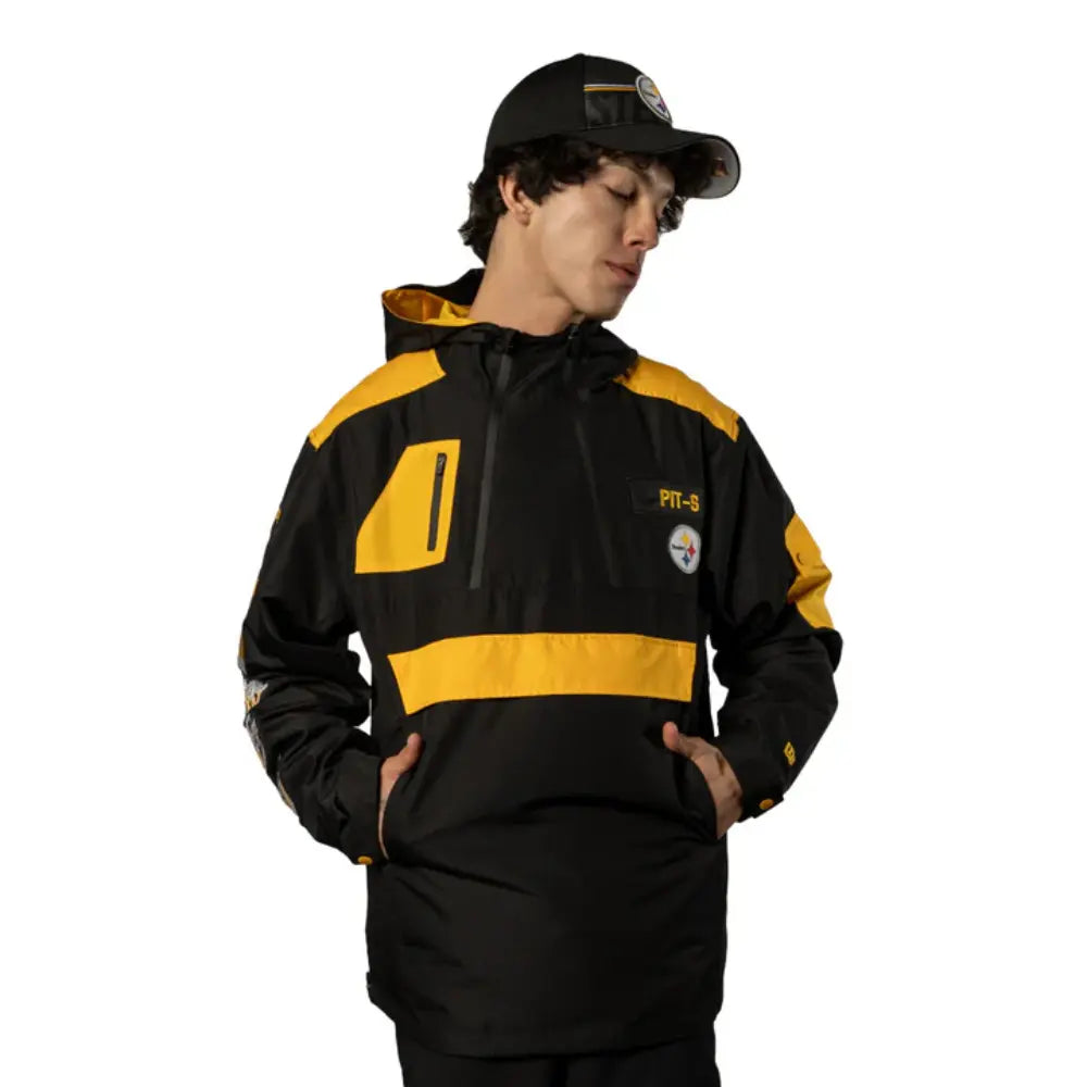 Chaqueta New Era NFL Anorak Pittburgh Steelers