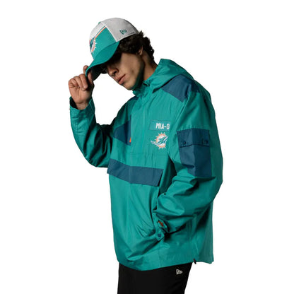 Chaqueta New Era NFL Anorak Miami Dolphins