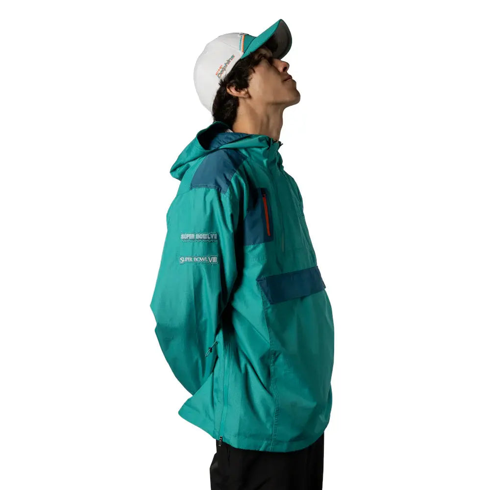 Chaqueta New Era NFL Anorak Miami Dolphins
