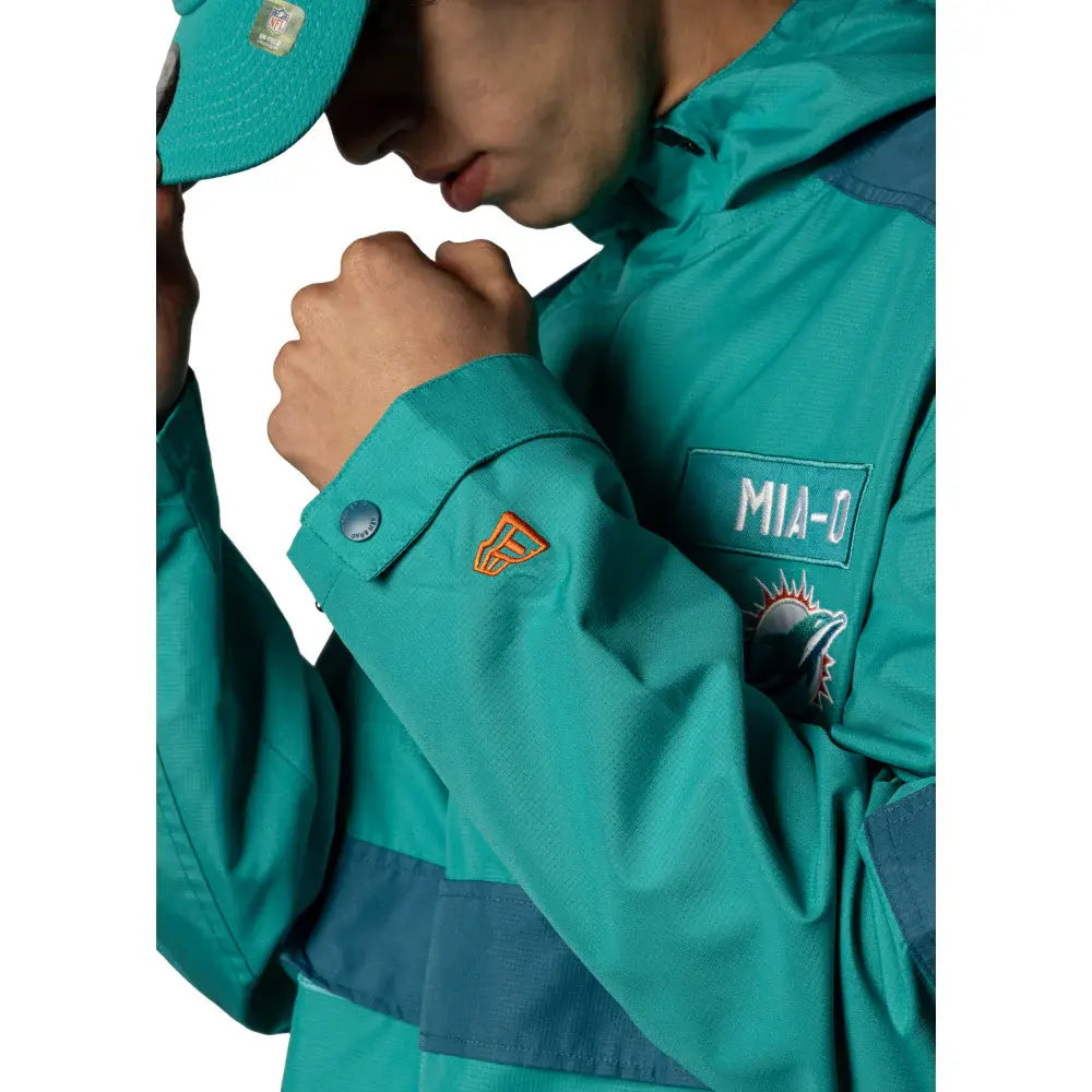 Chaqueta New Era NFL Anorak Miami Dolphins