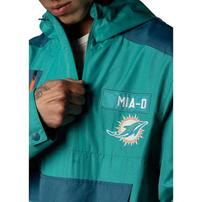 Chaqueta New Era NFL Anorak Miami Dolphins