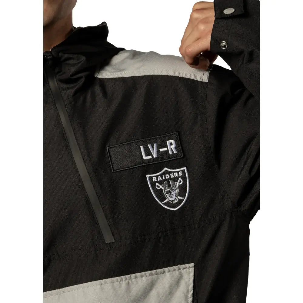Chaqueta New Era NFL Anorak Las Vegas Raiders