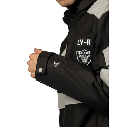 Chaqueta New Era NFL Anorak Las Vegas Raiders