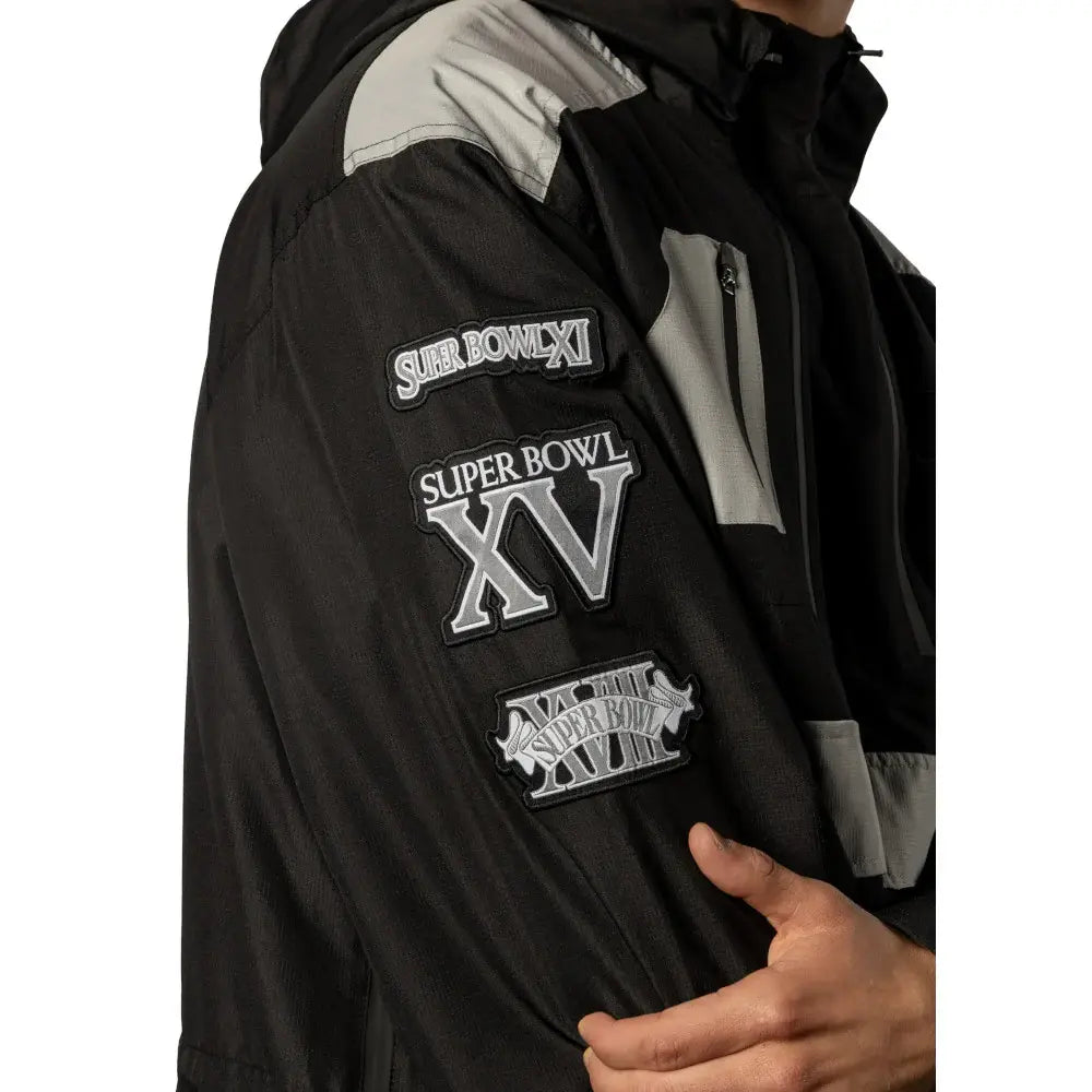 Chaqueta New Era NFL Anorak Las Vegas Raiders