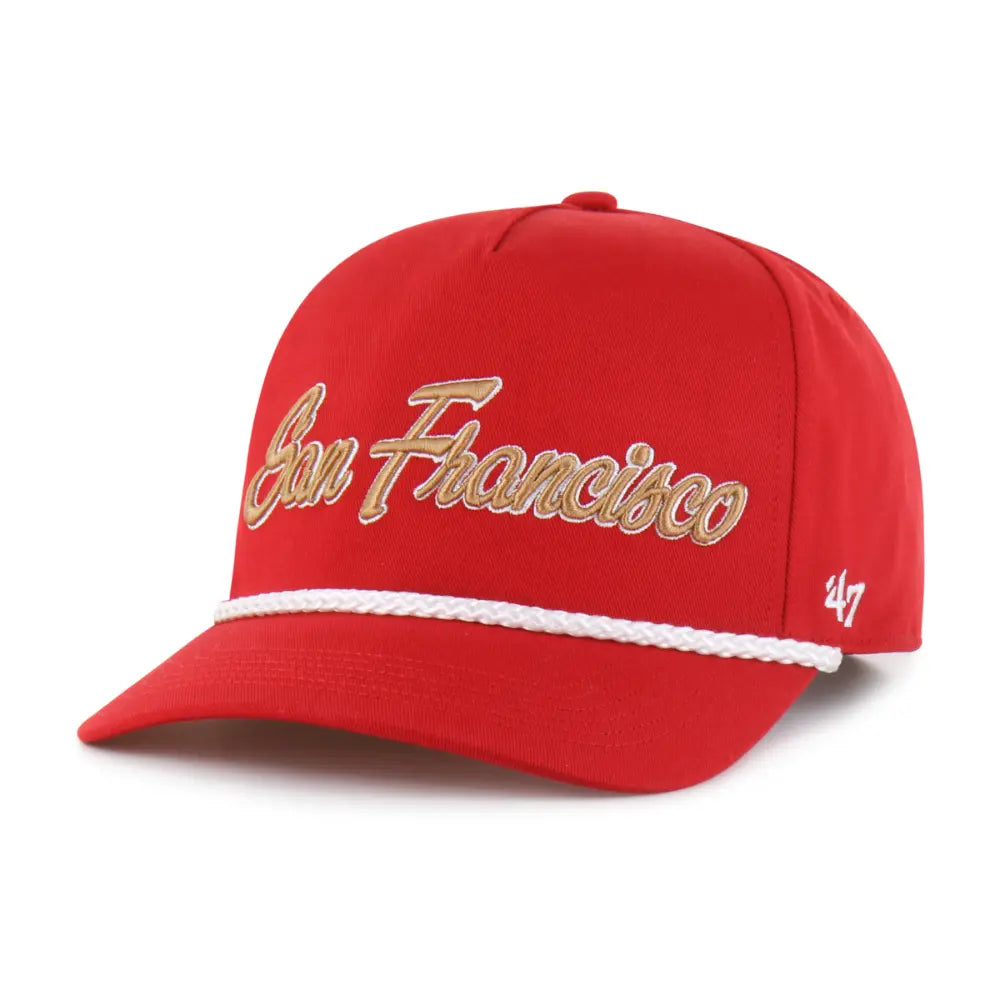 Gorra 47 NFL Overhand 47 Hitch RF 49Ers