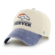 Gorra 47 NFL Mojave Logo Line TT Clean Up Broncos