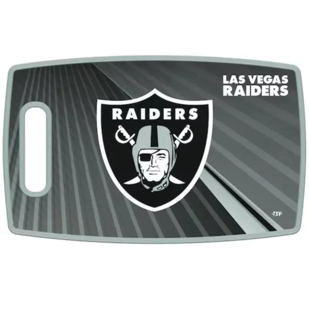 Tabla de cortar NFL Las Vegas Raiders