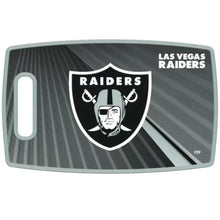 Tabla de cortar NFL Las Vegas Raiders