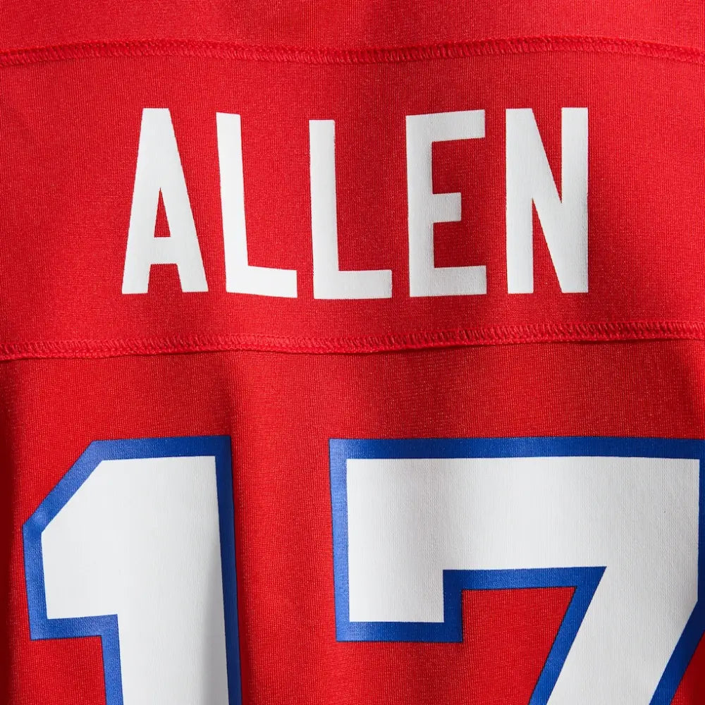 Jersey Nike NFL Game Alternate Josh Allen Bills