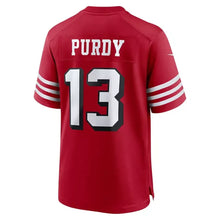 Jersey Nike NFL Game Alternate Brock Purdy 49Ers