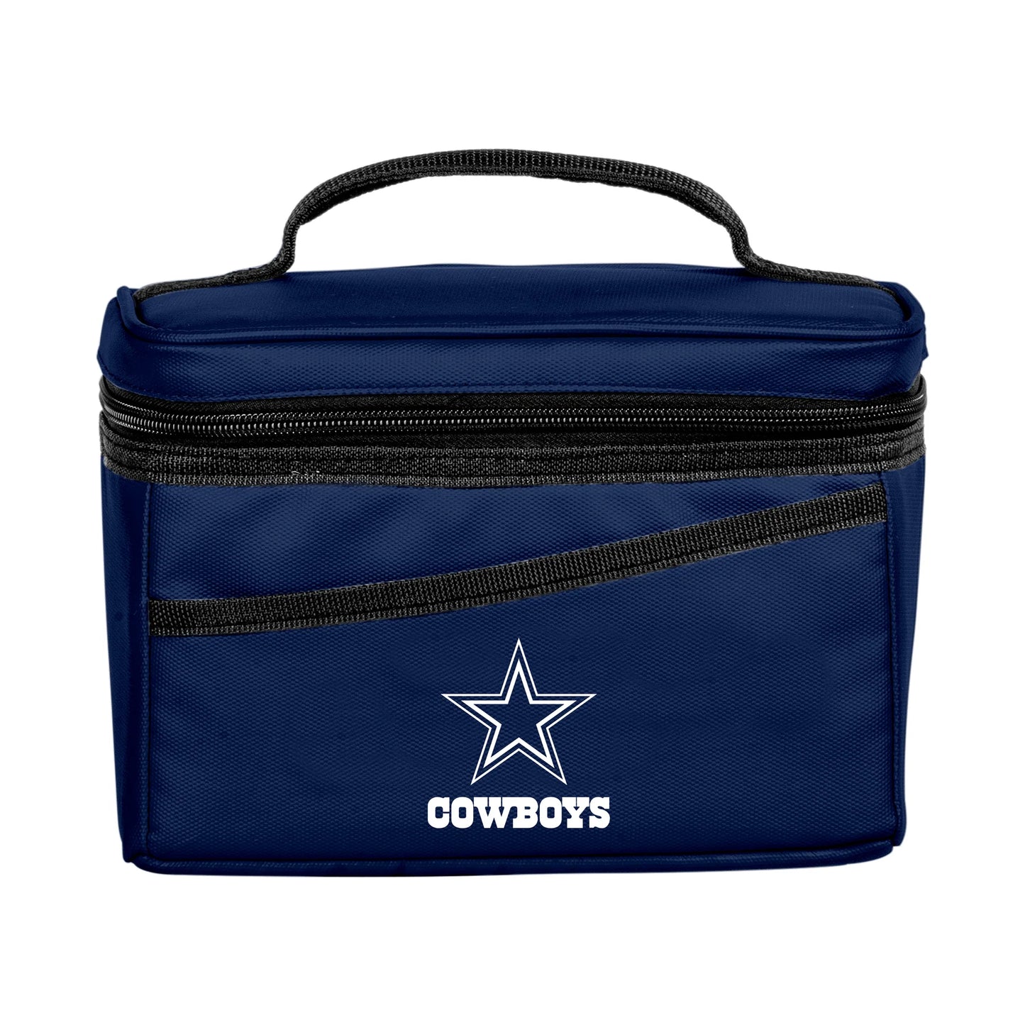 Hielera Logo NFL 6 Latas Cowboys