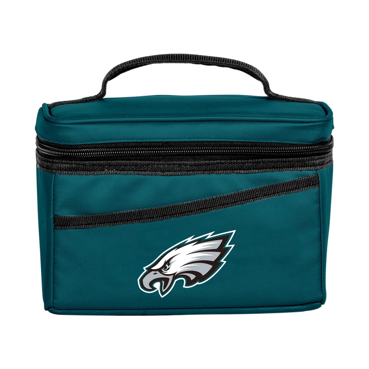 Hielera Logo NFL 6 Latas Eagles