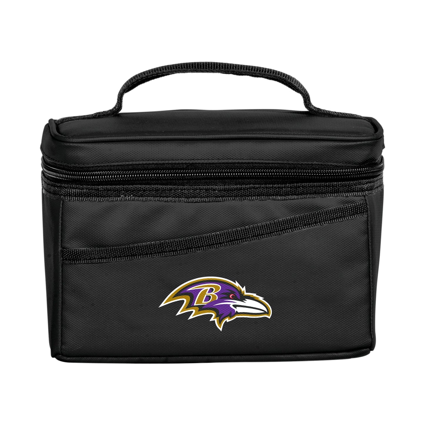 Hielera Logo NFL 6 Latas Ravens