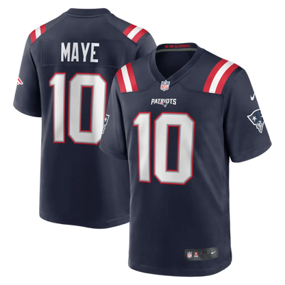 Jersey Nike NFL Game Home Drake Maye Patriots