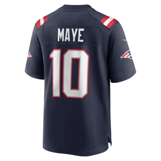 Jersey Nike NFL Game Home Drake Maye Patriots