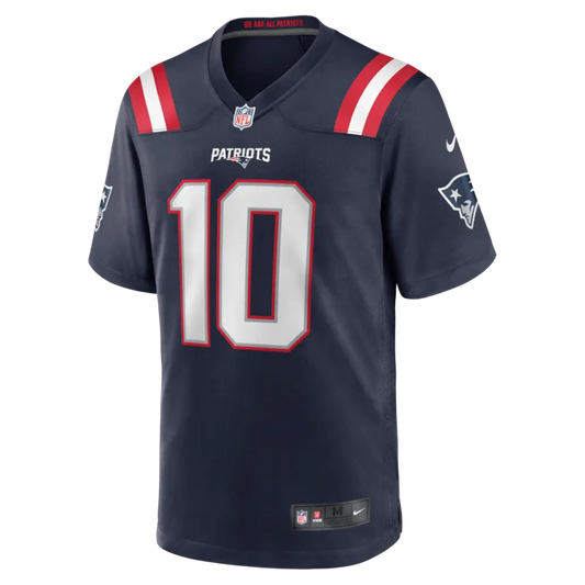 Jersey Nike NFL Game Home Drake Maye Patriots