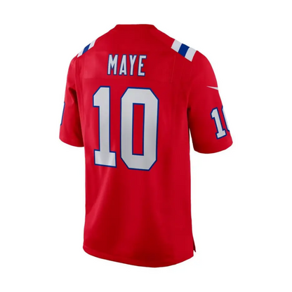 Jersey Nike Game Alterno Drake Maye #10 Patriots