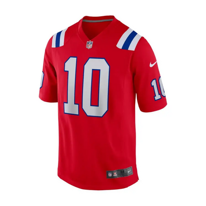 Jersey Nike Game Alterno Drake Maye #10 Patriots