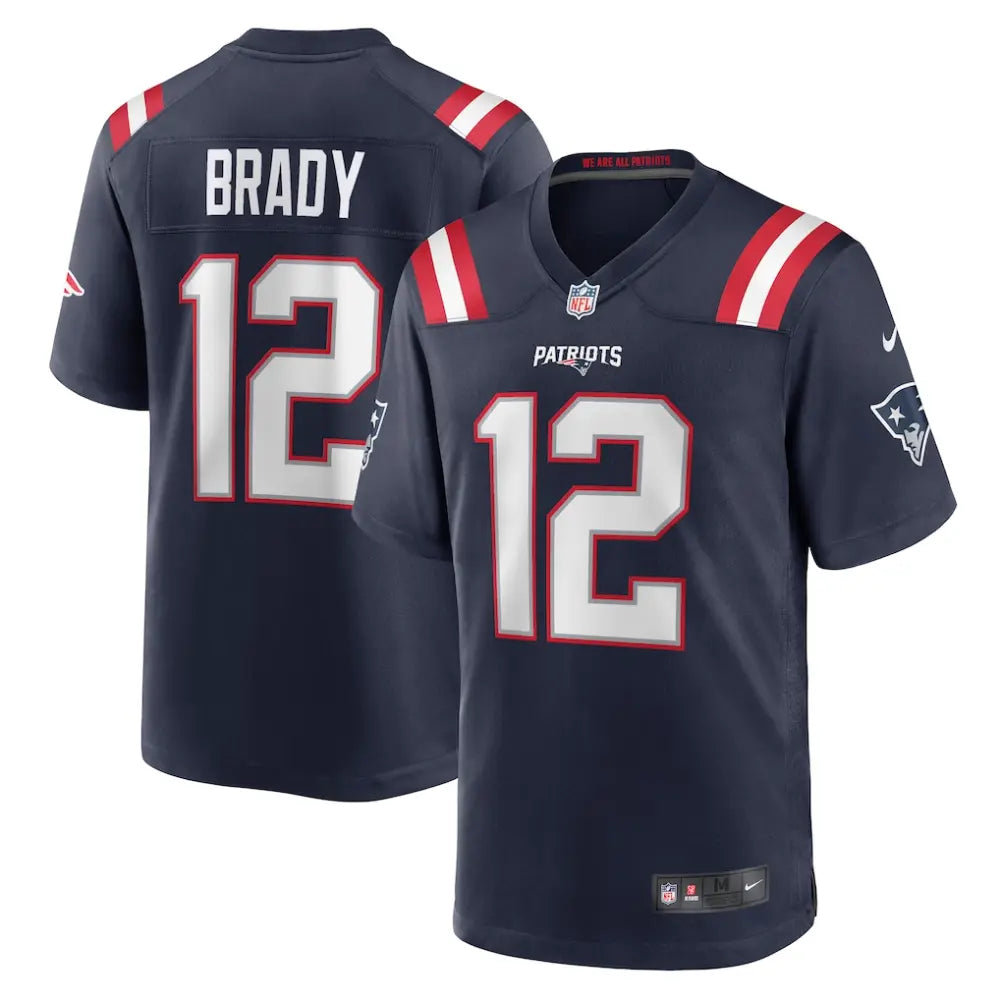 Jersey Nike NFL Game Home Tom Brady Patriots
