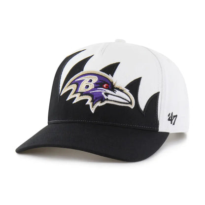 Gorra 47 NFL Jagged 47 Hitch RF Ravens