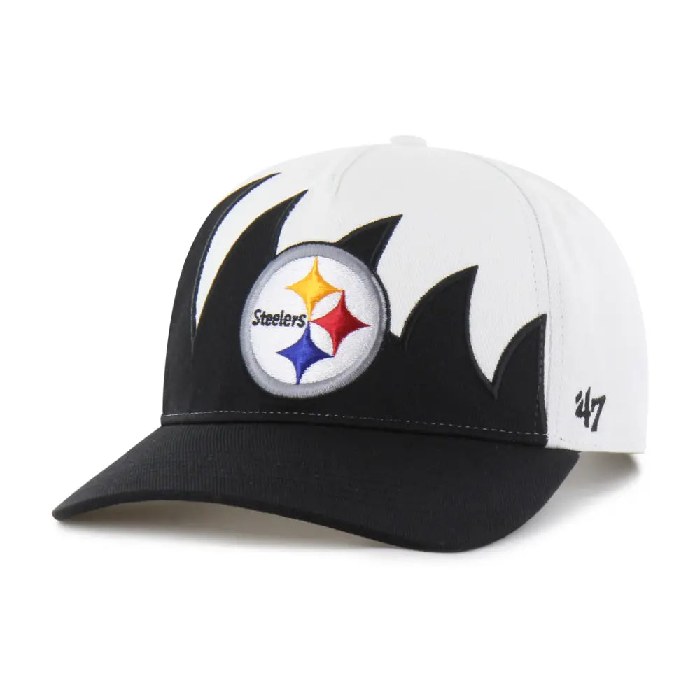 Gorra 47 NFL Jagged 47 Hitch RF Steelers