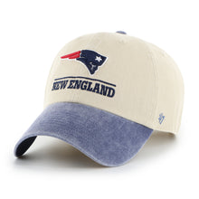 Gorra 47 NFL Mojave Logo Line TT Clean Up Patriots