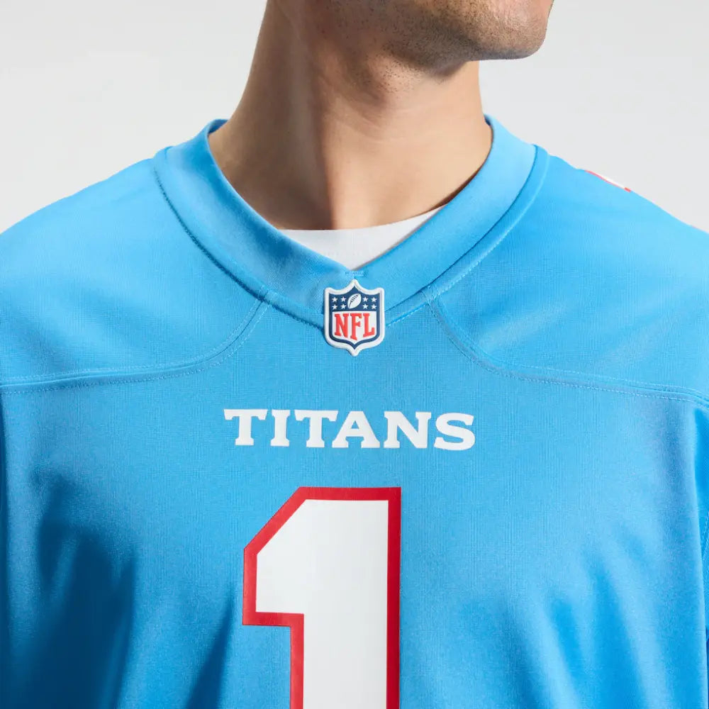 Jersey Nike NFL Game Home Cameron Ward Titans