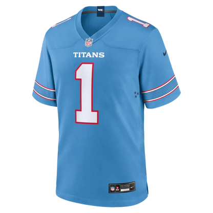 Jersey Nike NFL Game Home Cameron Ward Titans