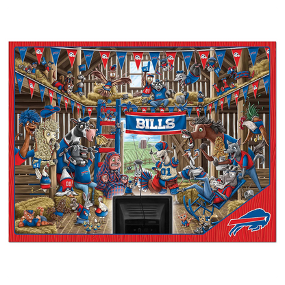 Rompecabezas YouTheFan NFL Barnyard Fans Bills