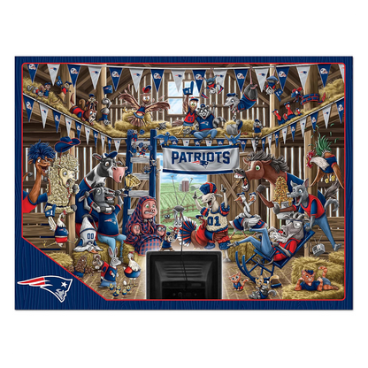 Rompecabezas YouTheFan NFL Barnyard Fans England