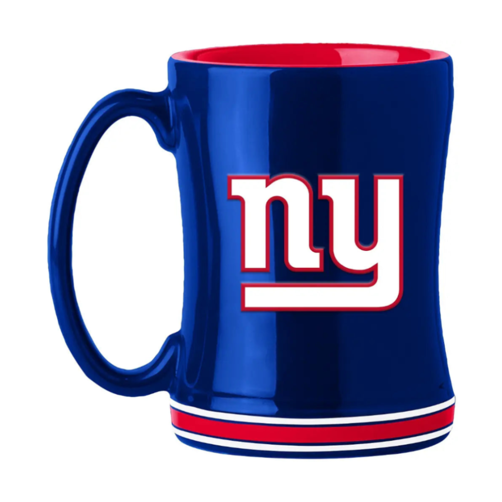 Taza NFL Relief New York Giants 14 Oz